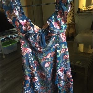 For Love & Lemons Flora Off Shoulder mini dress